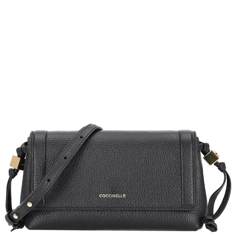 Coccinelle Thess - Bolso bandolera 21 cm (noir)