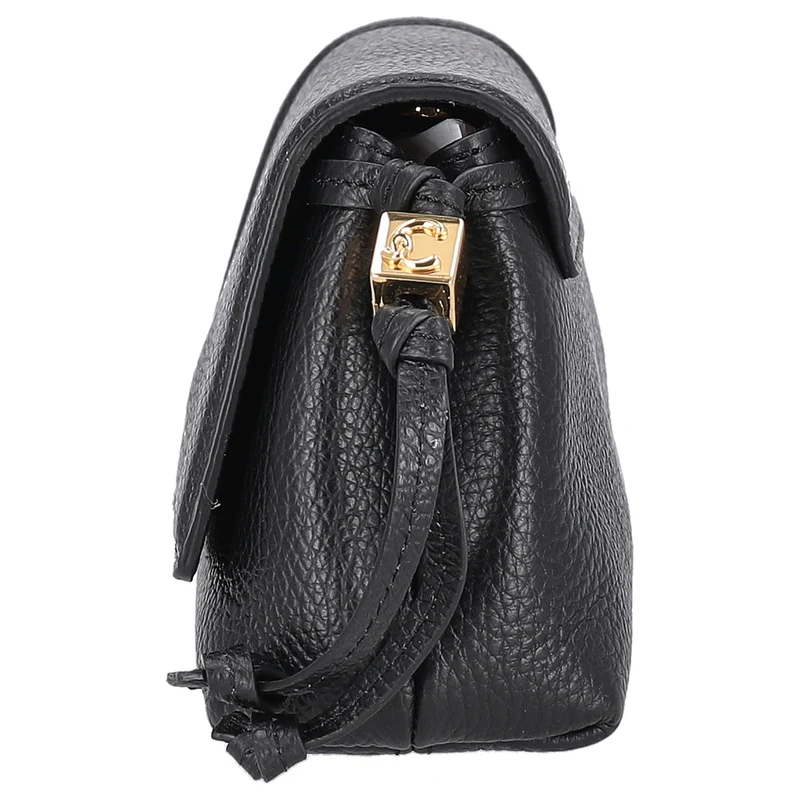 Coccinelle Thess - Bolso bandolera 21 cm (noir)