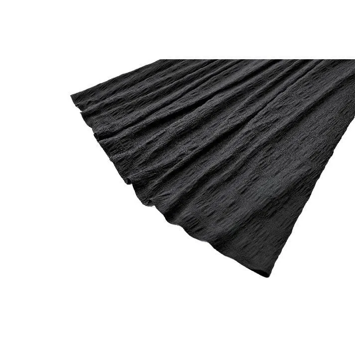 Gothic-Maxikleid mit Stehkragen, Guipure-Spitze und Glockenärmeln für Damen, Hochzeitskleid