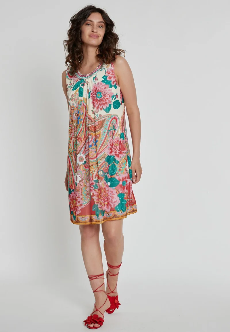 Printkleid Kema