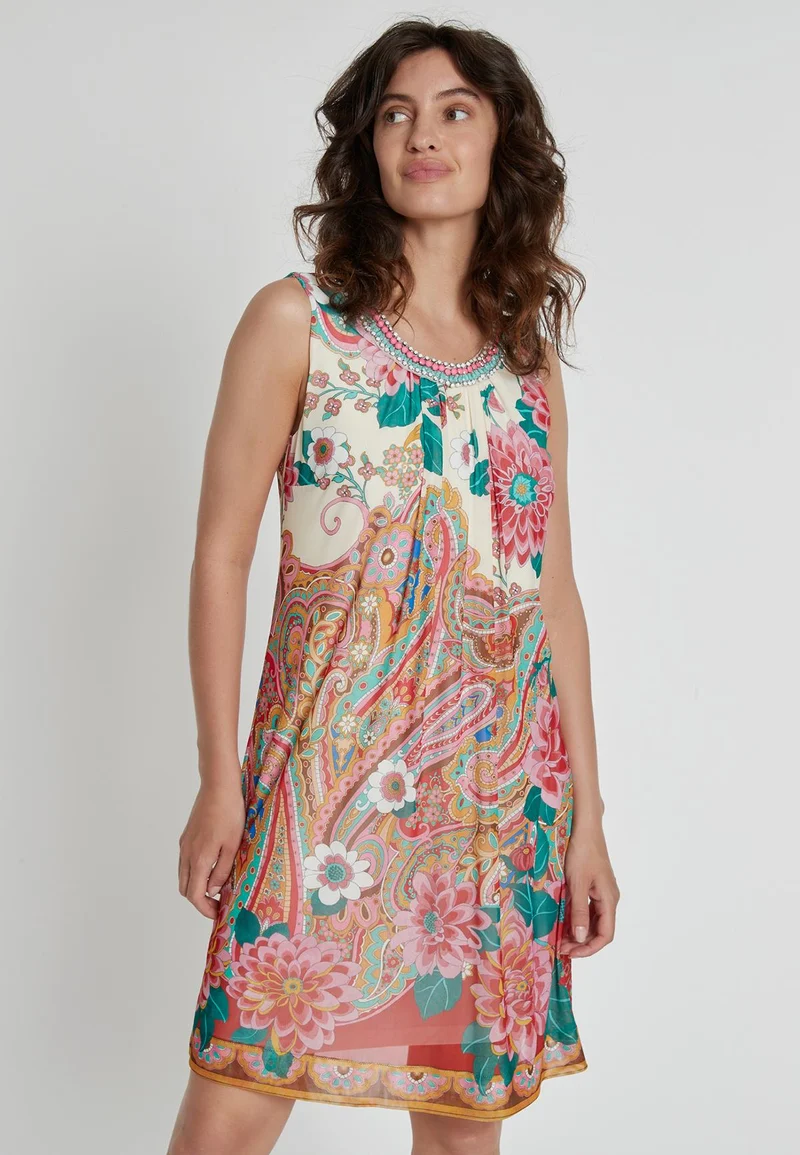 Printkleid Kema