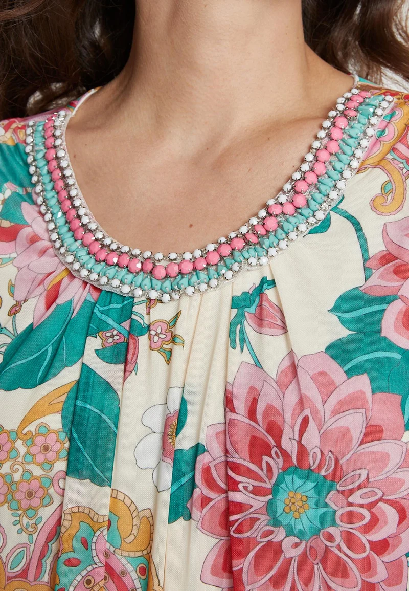 Printkleid Kema