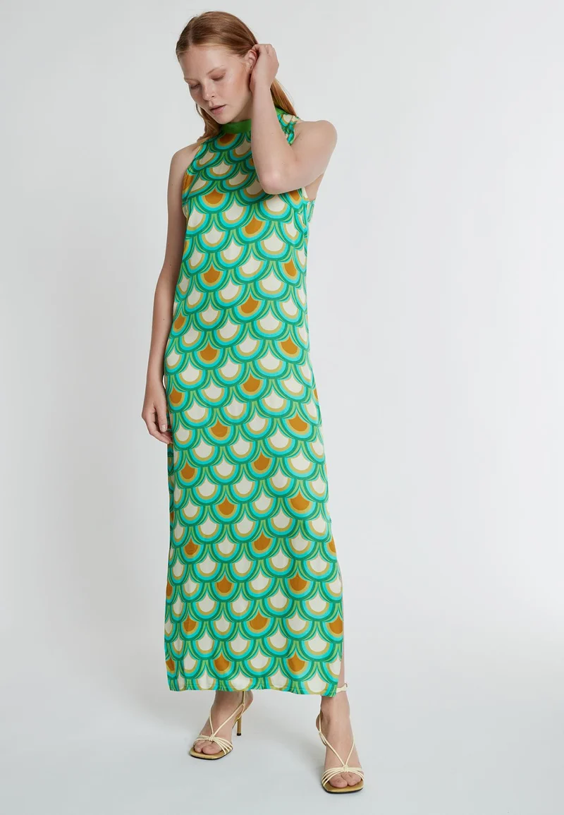 Maxikleid Keblis