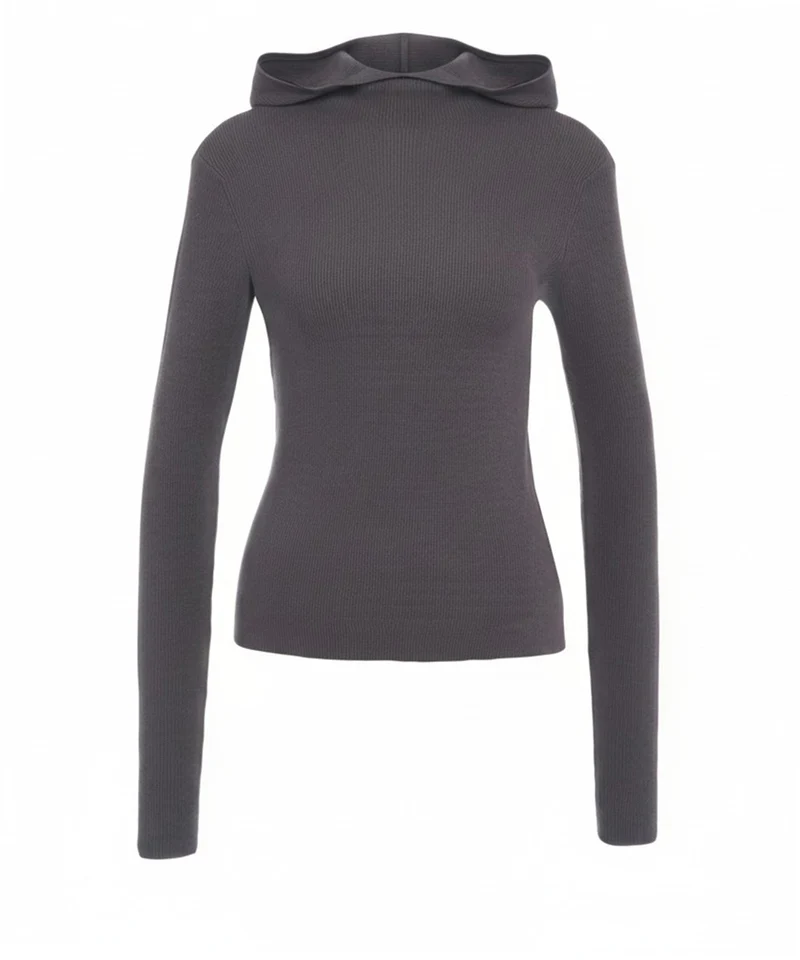 Maglione con cappuccio 'Alanis'