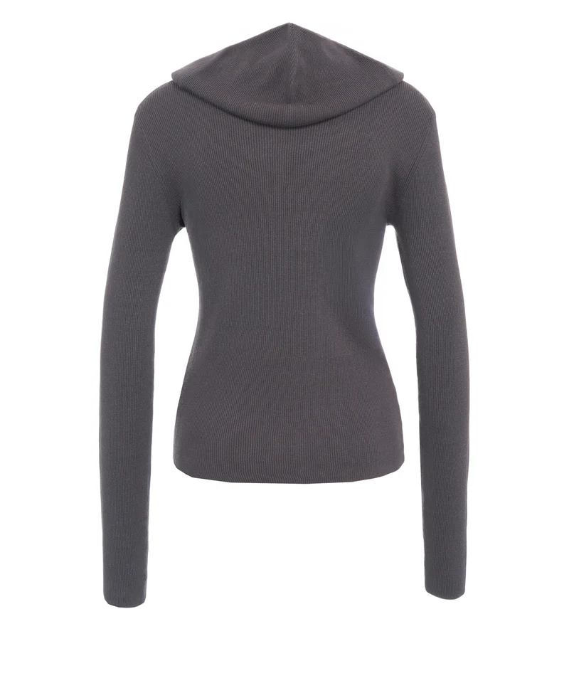 Maglione con cappuccio 'Alanis'