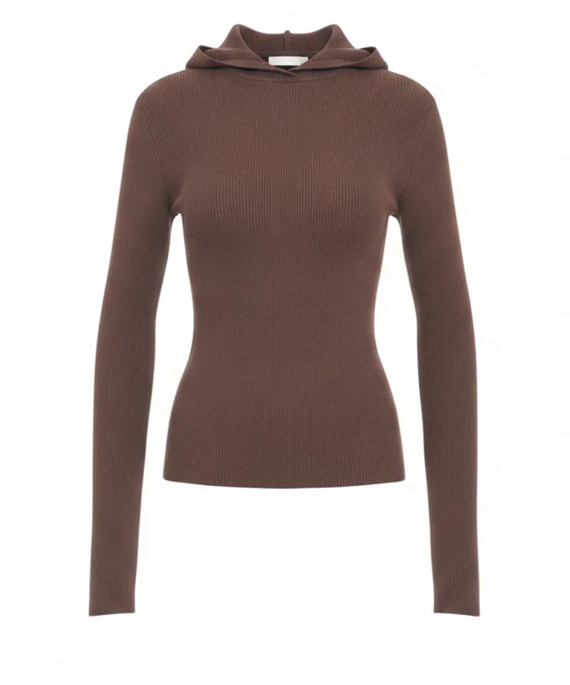 Maglione con cappuccio 'Alanis'