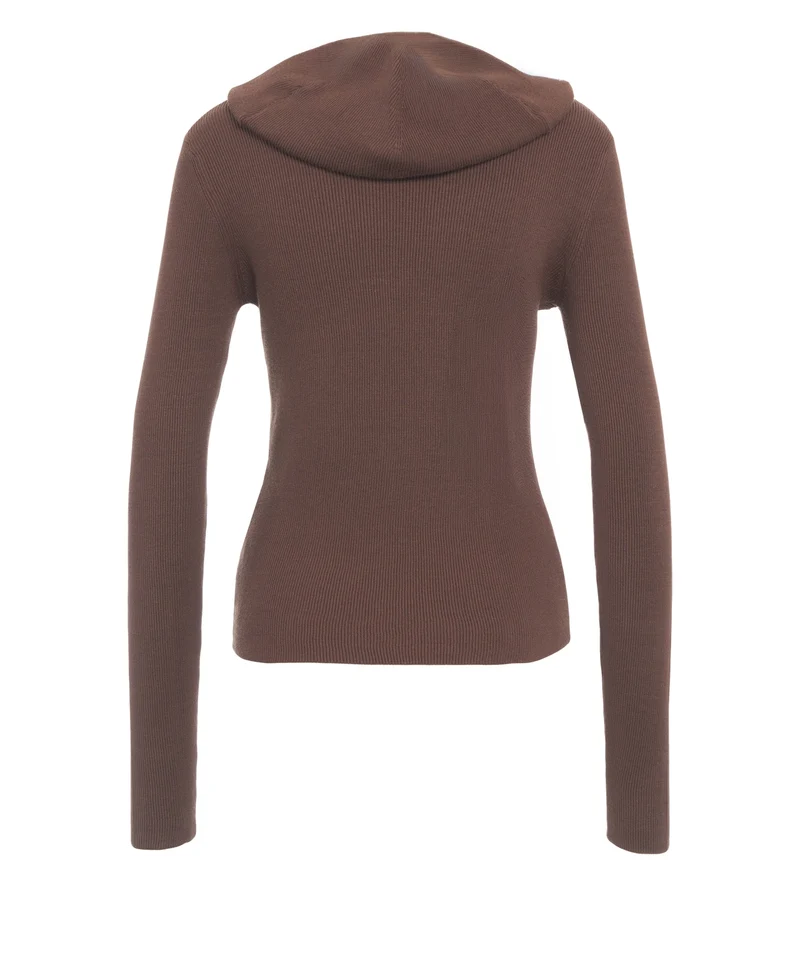 Maglione con cappuccio 'Alanis'