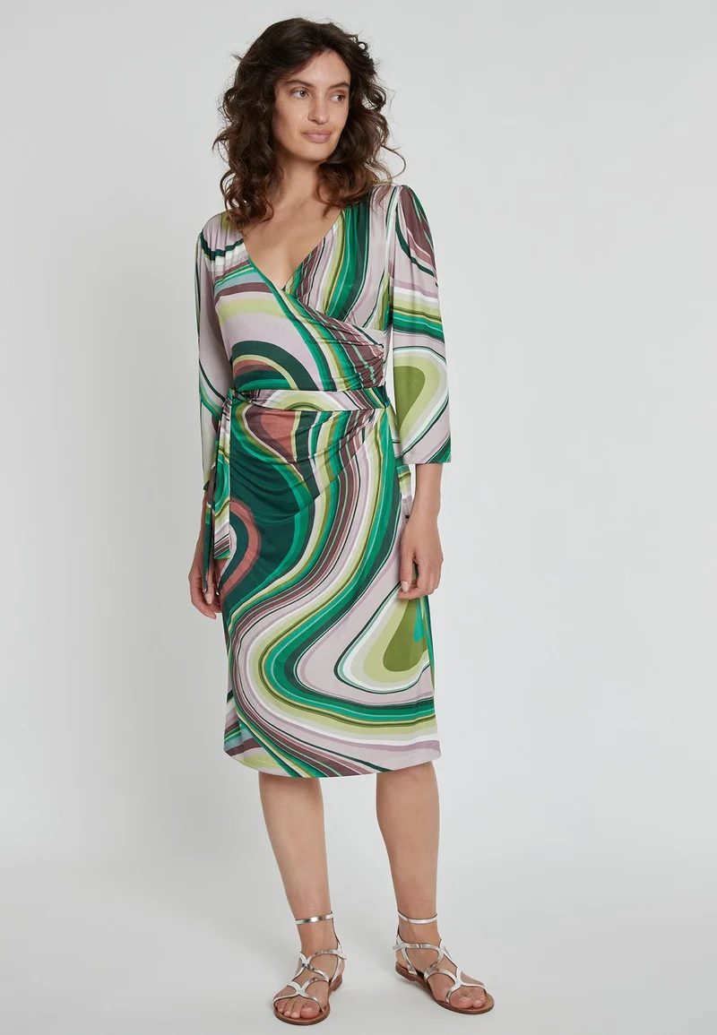 Wickelkleid Kirone