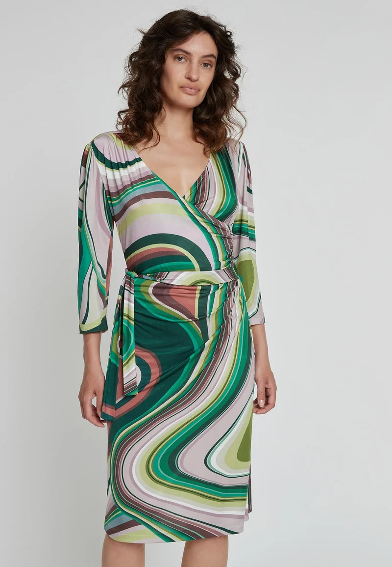 Wickelkleid Kirone