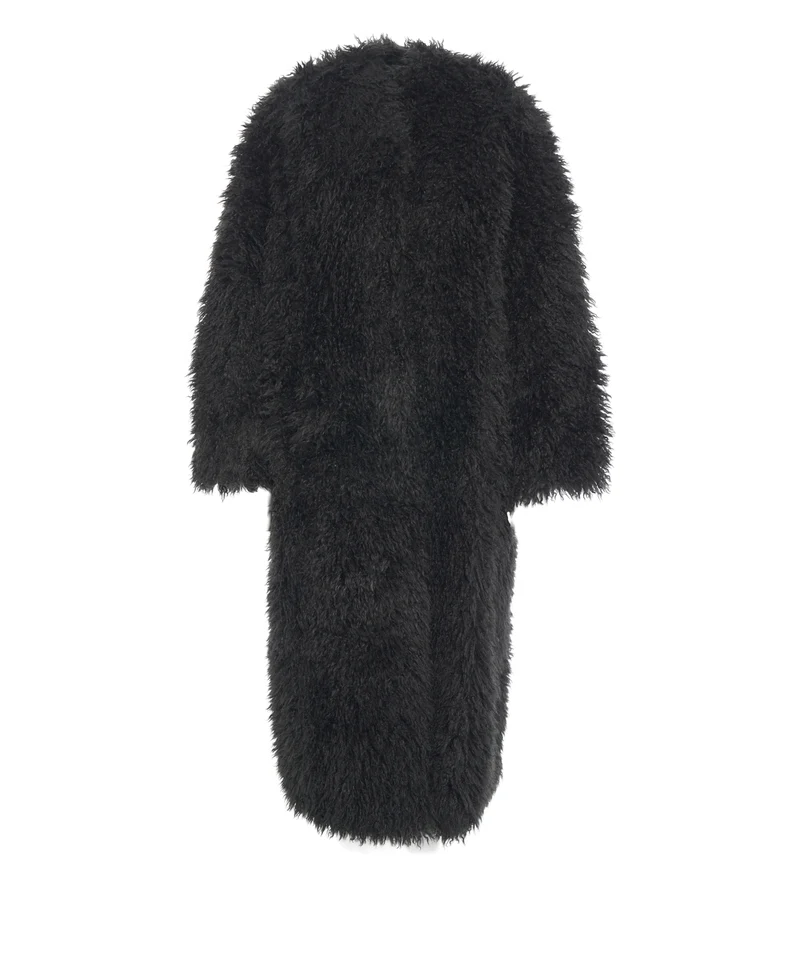 Cappotto in ecopelliccia 'Carolina'