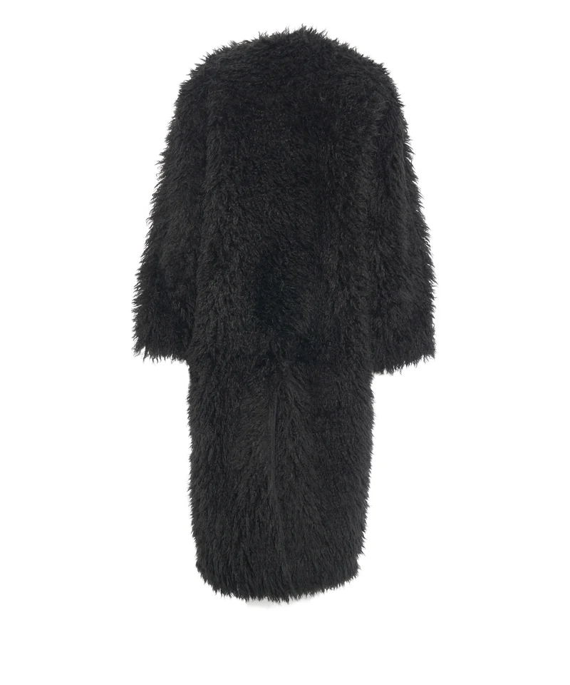 Cappotto in ecopelliccia 'Carolina'