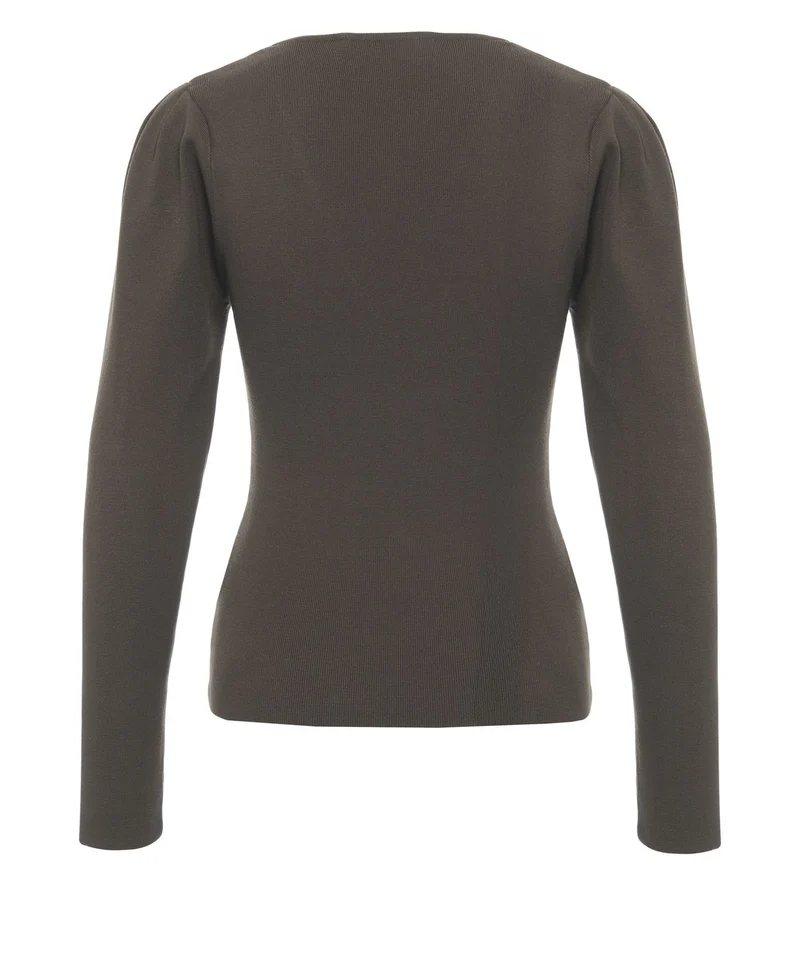 Top in maglia sottile