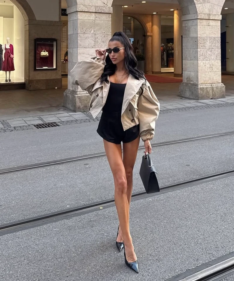 Jacke Luisa beige