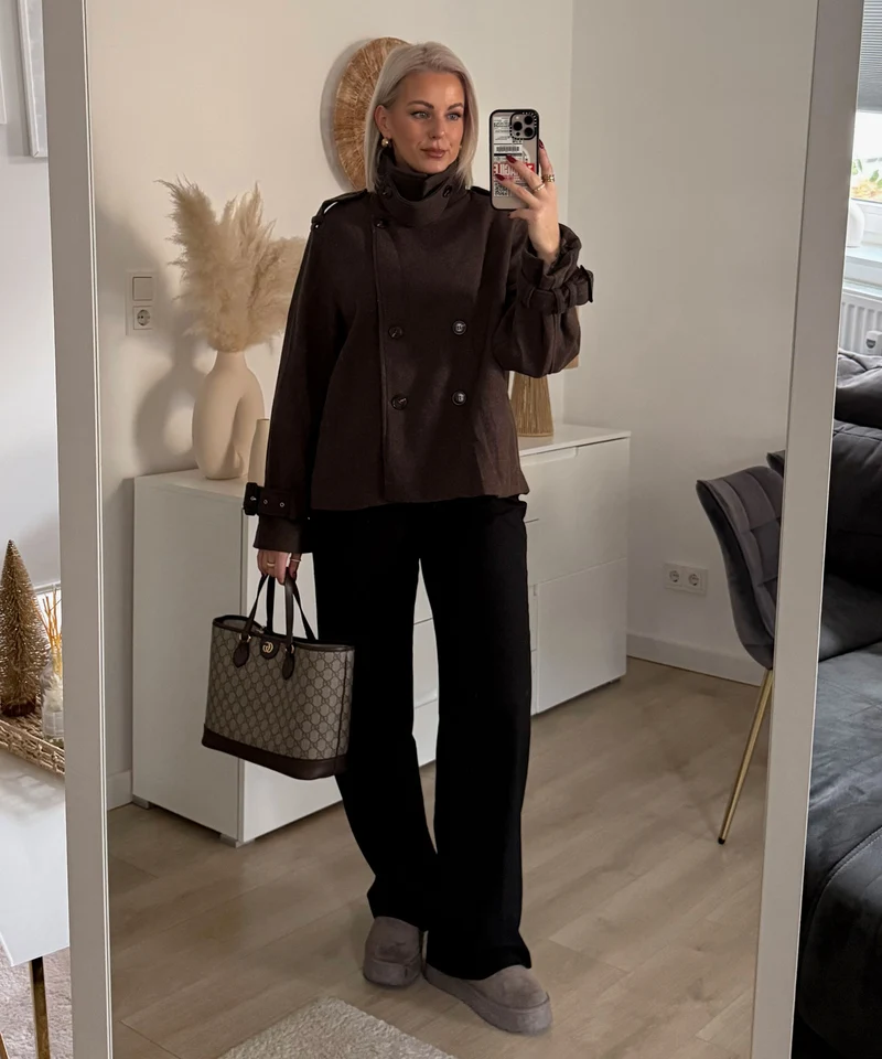 Jacke Pia Braun