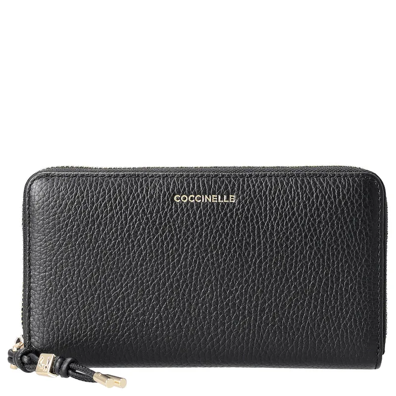 Coccinelle Pansy - Cartera 6cc 18 cm (noir)