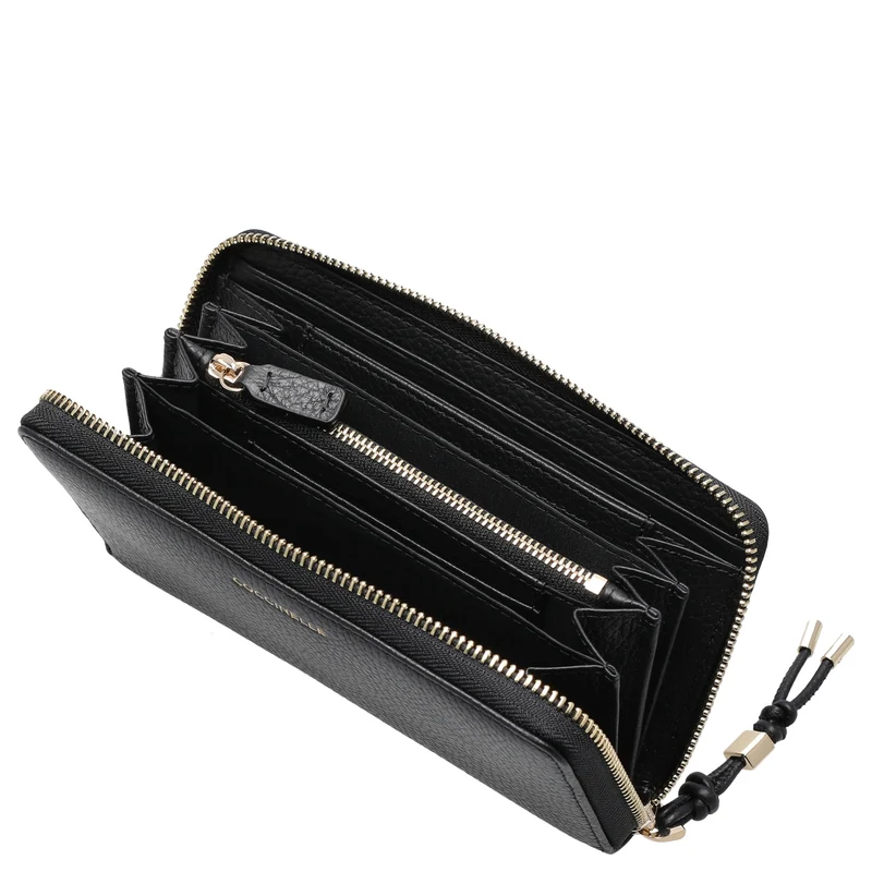 Coccinelle Pansy - Cartera 6cc 18 cm (noir)
