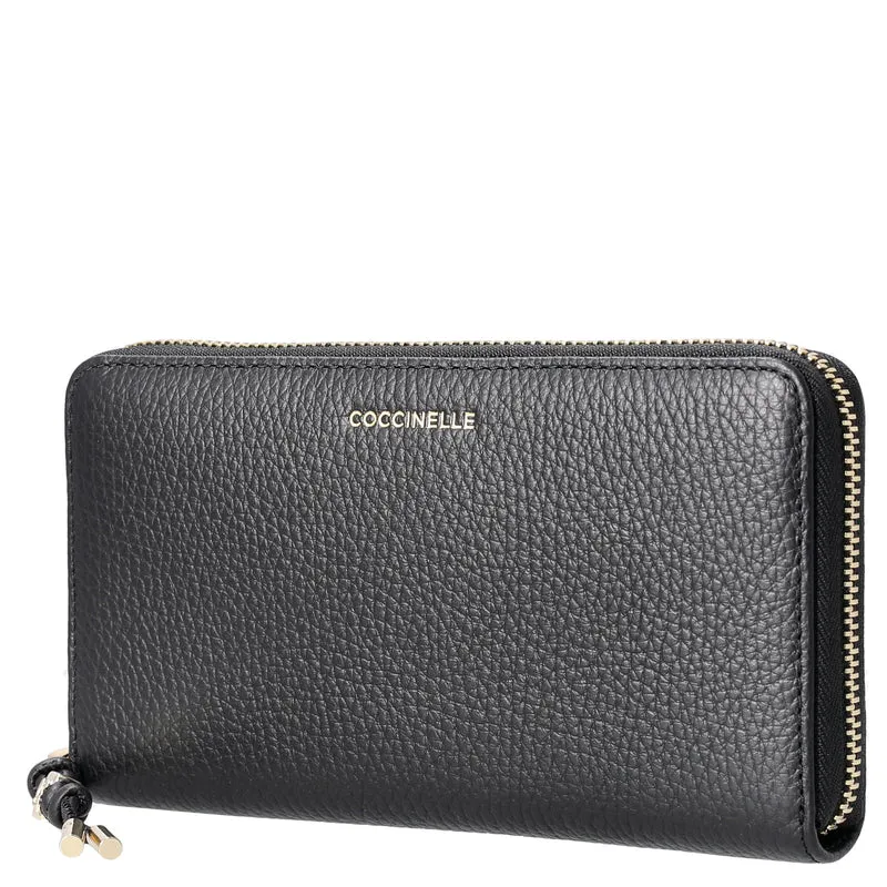 Coccinelle Pansy - Cartera 6cc 18 cm (noir)