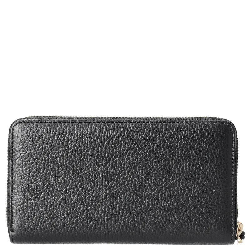 Coccinelle Pansy - Cartera 6cc 18 cm (noir)