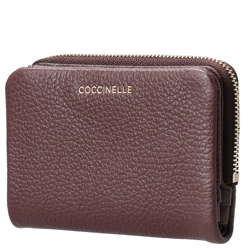 Coccinelle C-Me Softy - Cartera 3cc 12 cm (berry)