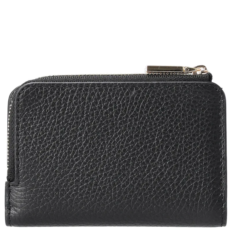 Coccinelle Metallic Soft - Cartera 6cc 13 cm (noir)