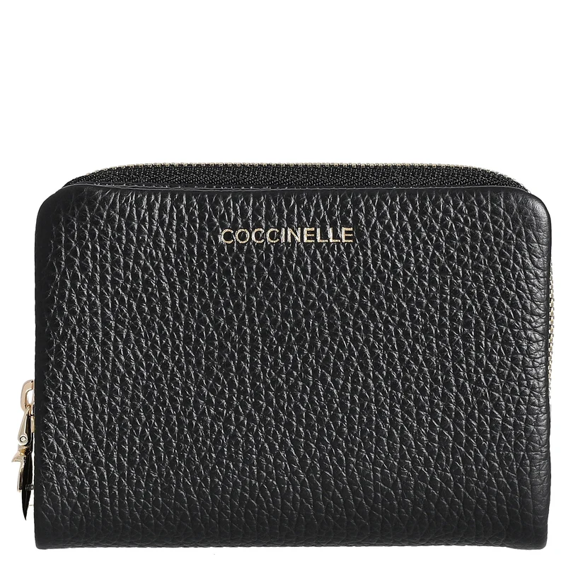 Coccinelle C-Me Softy - Cartera 3cc 12 cm (noir)