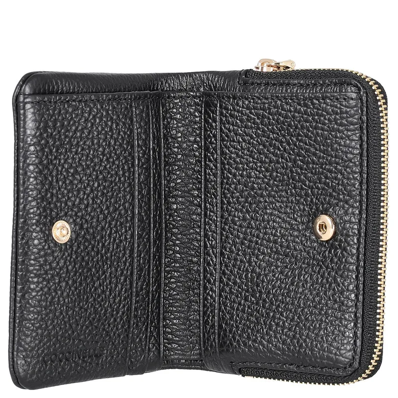 Coccinelle C-Me Softy - Cartera 3cc 12 cm (noir)