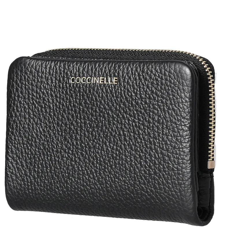 Coccinelle C-Me Softy - Cartera 3cc 12 cm (noir)