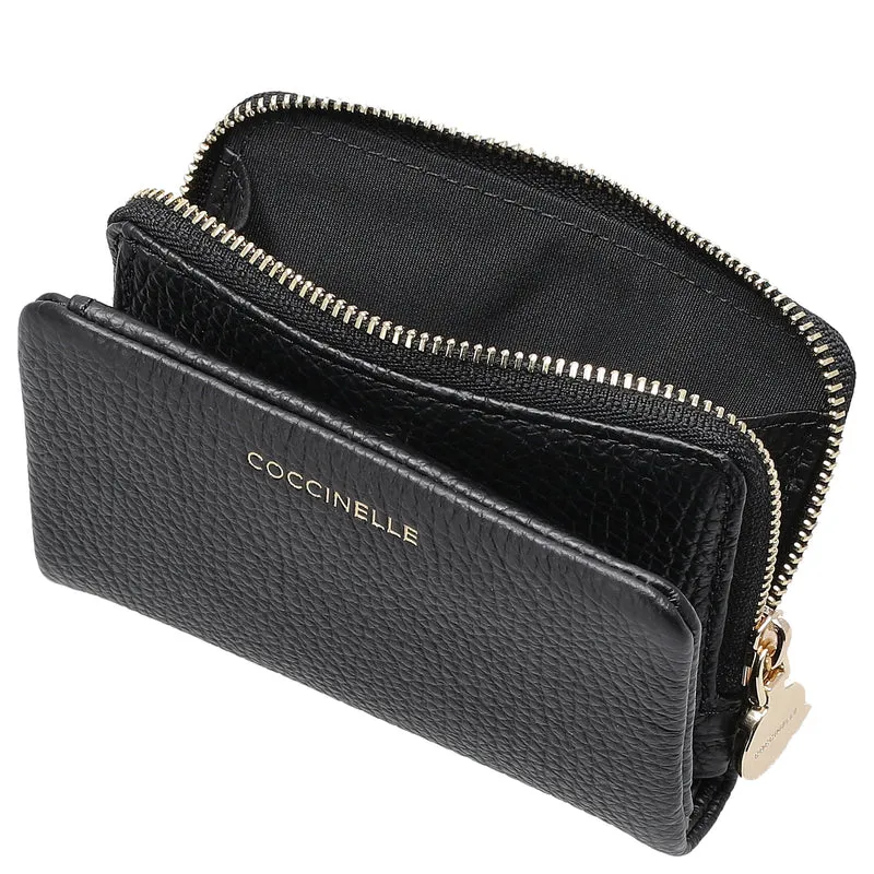 Coccinelle C-Me Softy - Cartera 3cc 12 cm (noir)