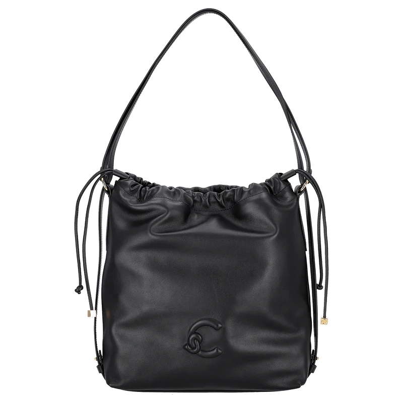 Coccinelle Lidia - Bolso de hombro 31 cm (noir)