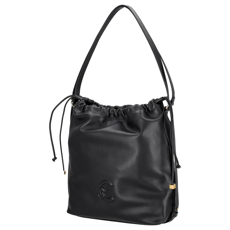Coccinelle Lidia - Bolso de hombro 31 cm (noir)