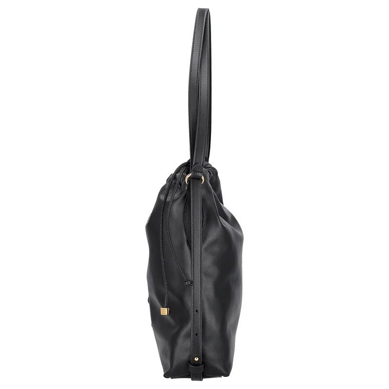 Coccinelle Lidia - Bolso de hombro 31 cm (noir)
