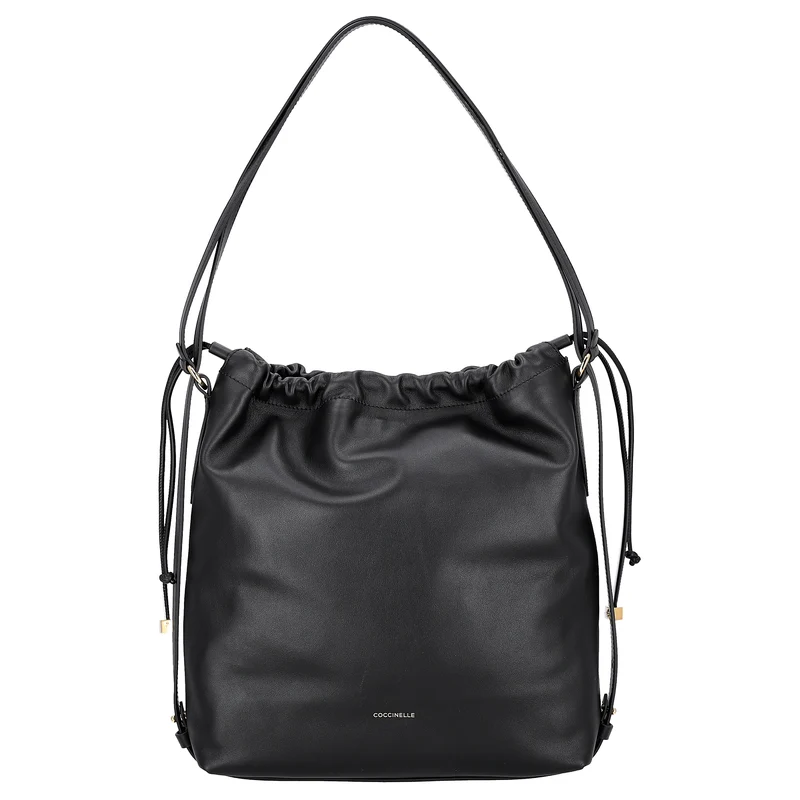 Coccinelle Lidia - Bolso de hombro 31 cm (noir)