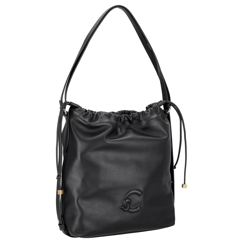 Coccinelle Lidia - Bolso de hombro 31 cm (noir)