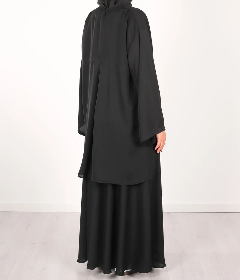 Nida Utility-Bluse