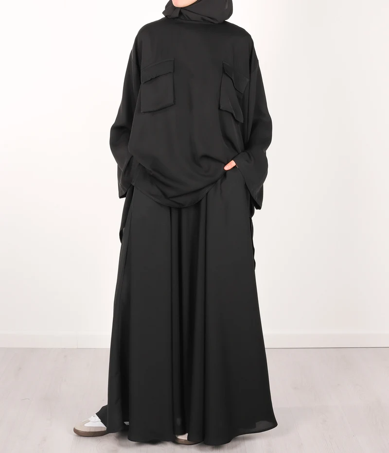Nida Utility-Bluse