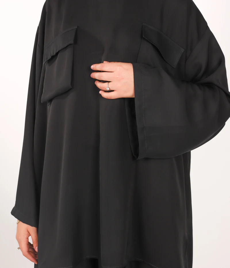 Nida Utility-Bluse