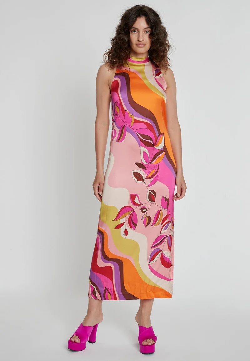 Printkleid Kaffa