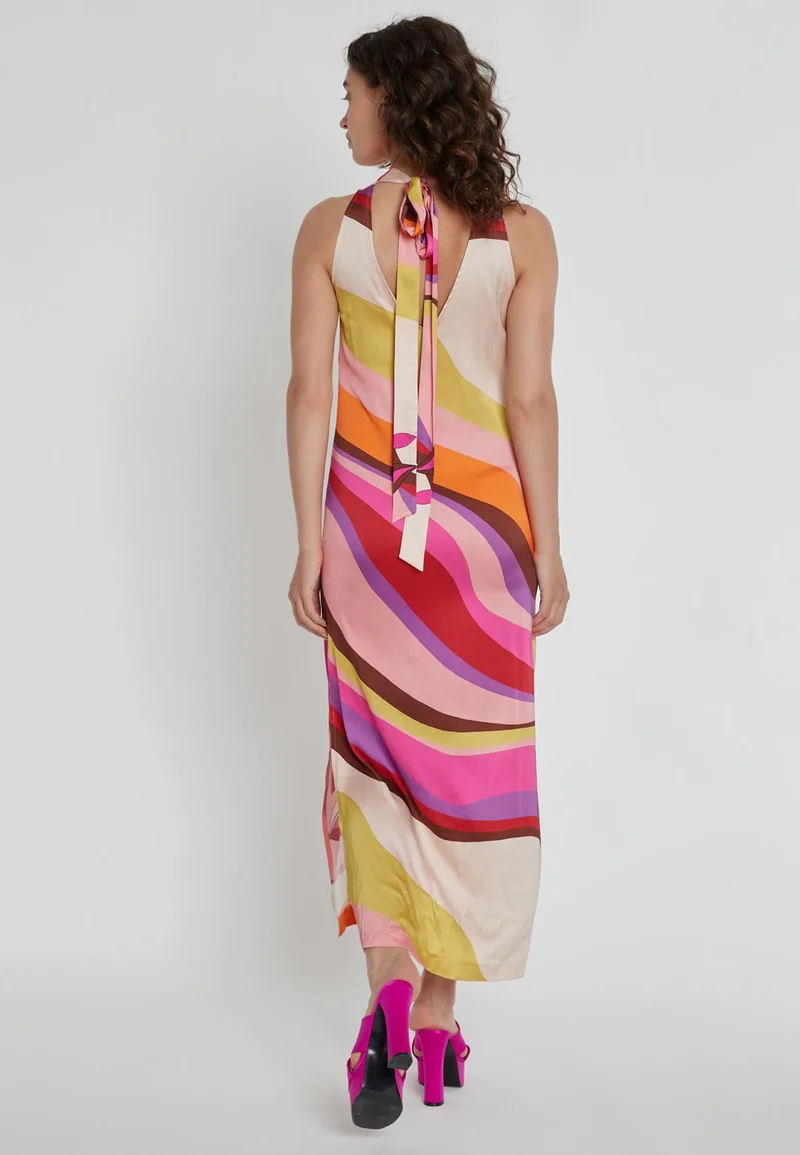 Printkleid Kaffa