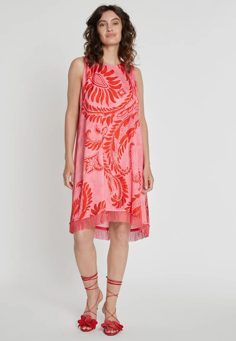 Fransenkleid Kasyne