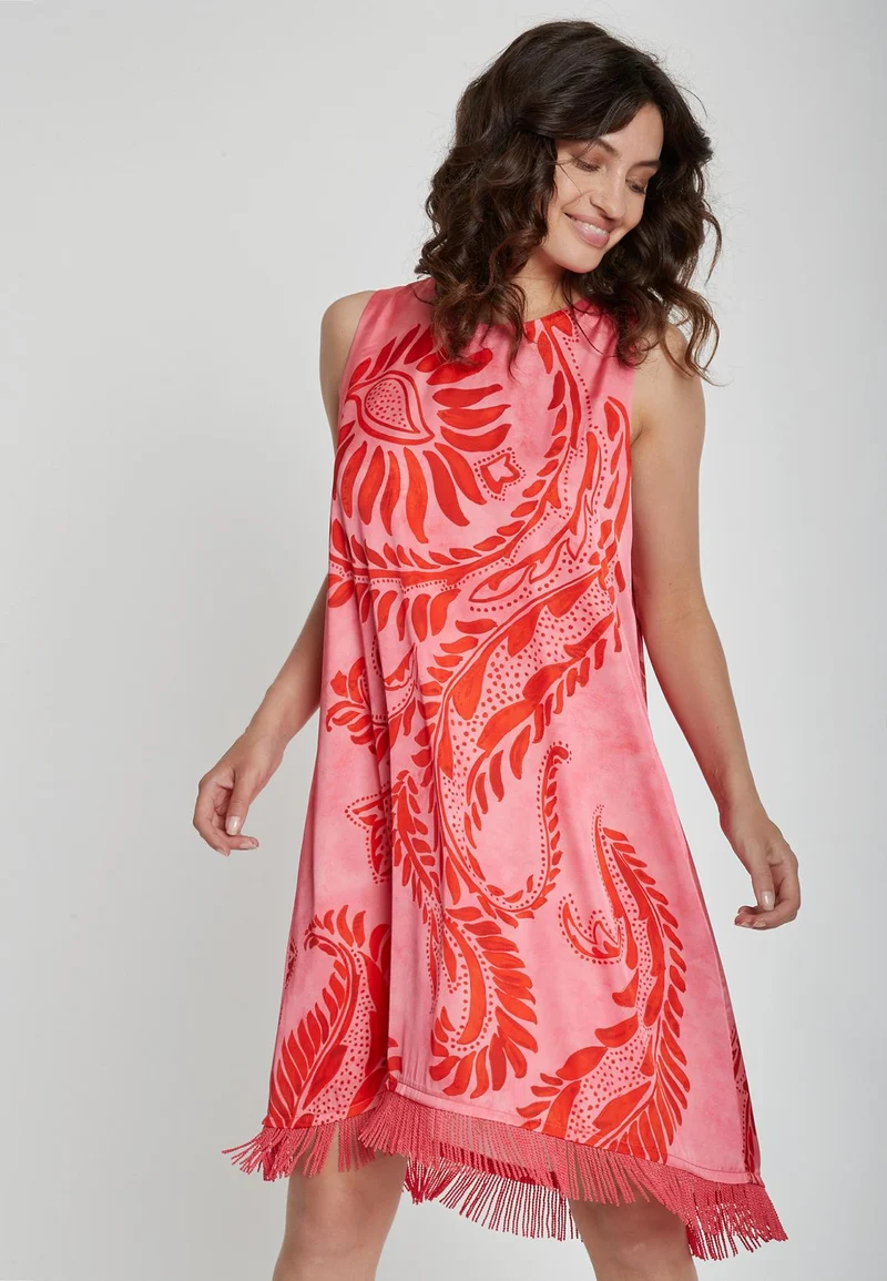 Fransenkleid Kasyne