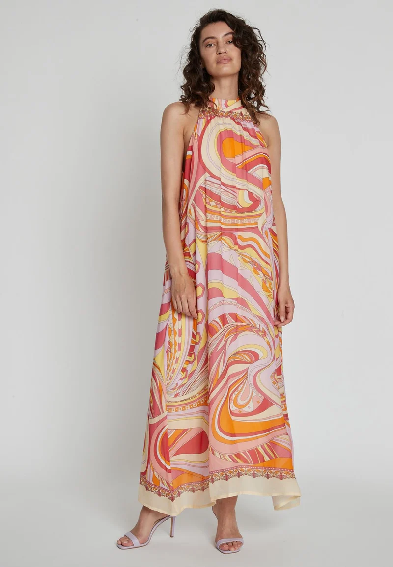 Neckholderkleid Kapya
