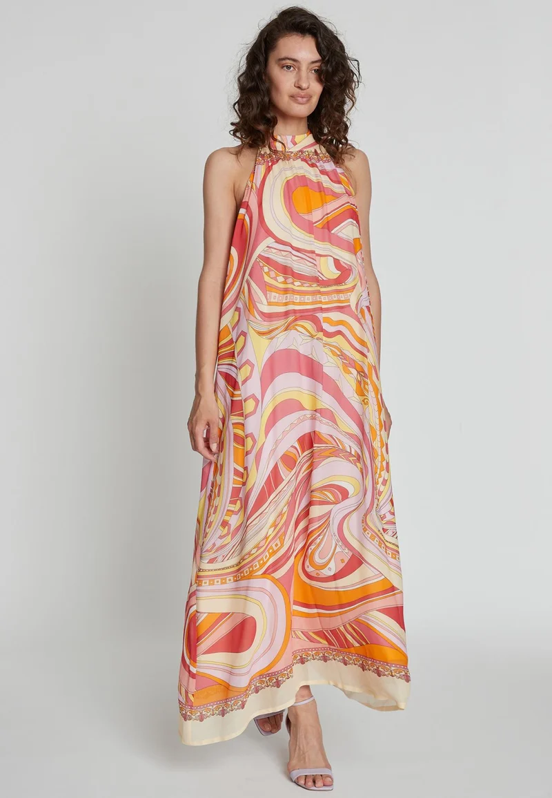Neckholderkleid Kapya