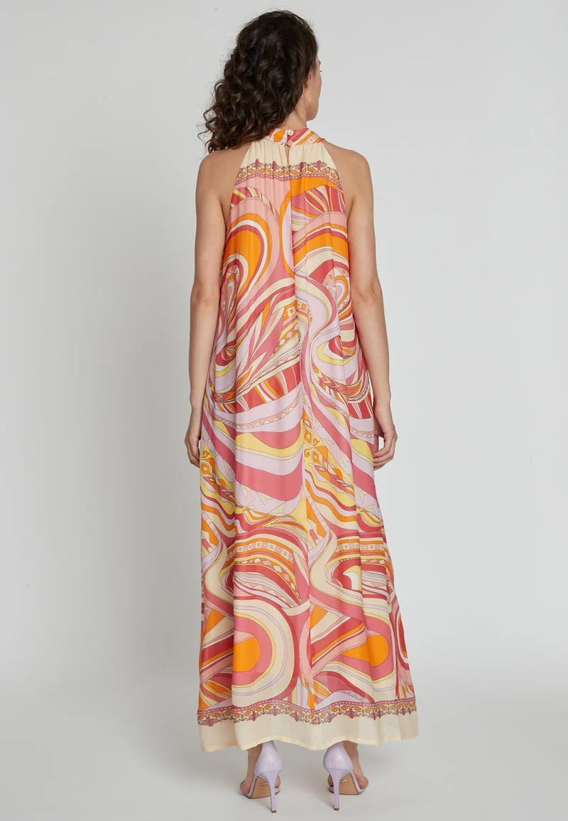 Neckholderkleid Kapya