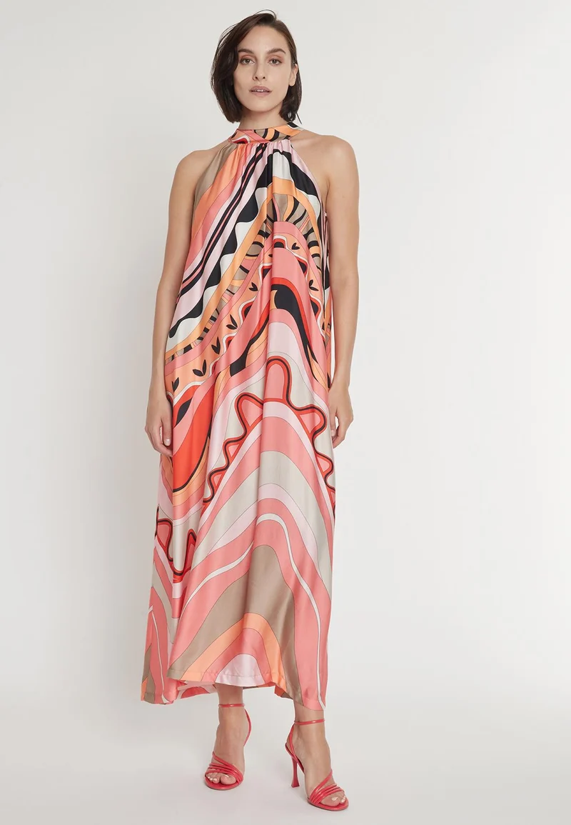 Neckholderkleid Paosi