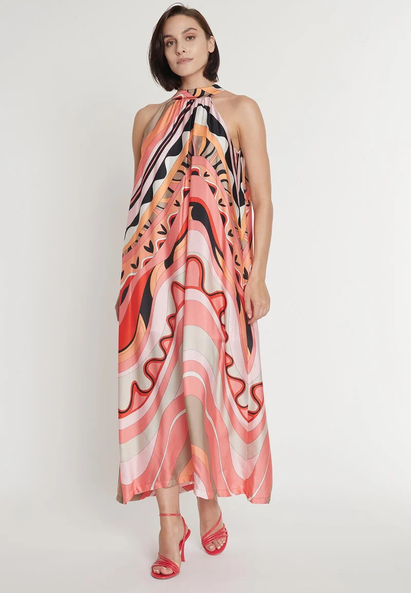 Neckholderkleid Paosi