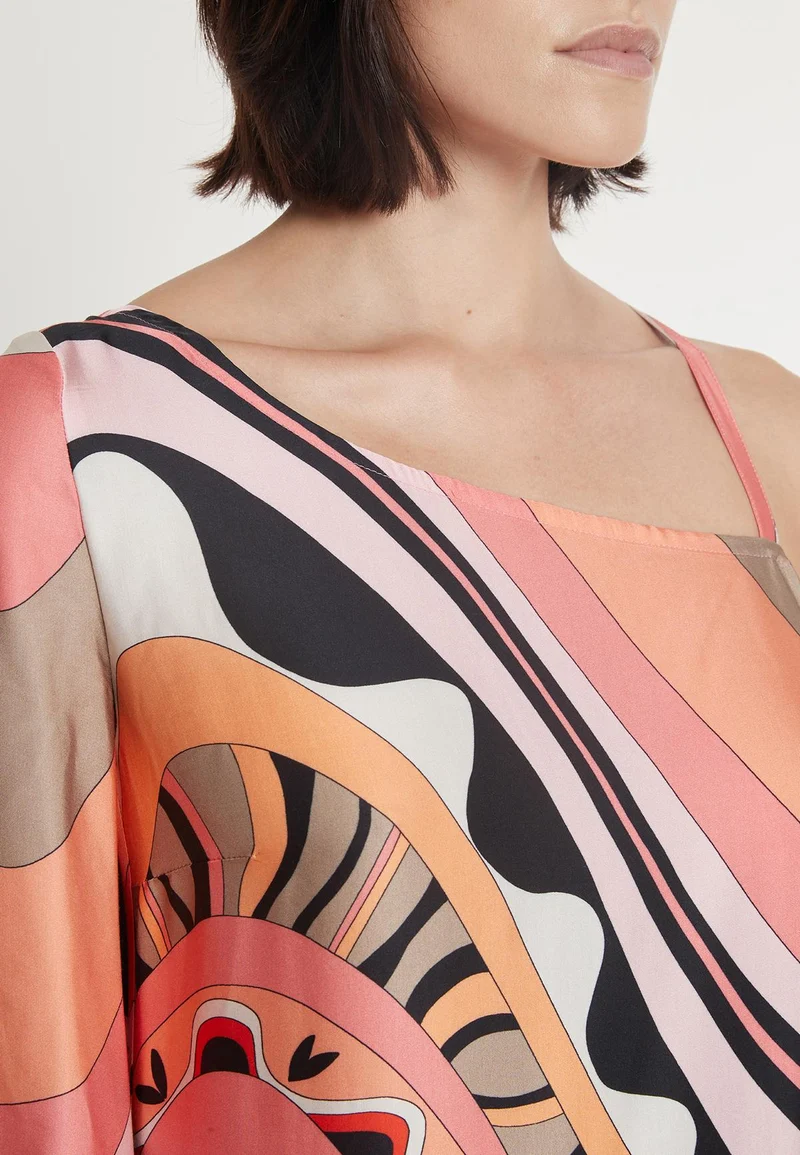 One-Shoulder Kleid Paosa
