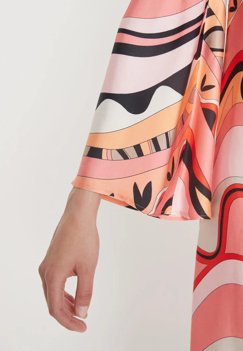 One-Shoulder Kleid Paosa