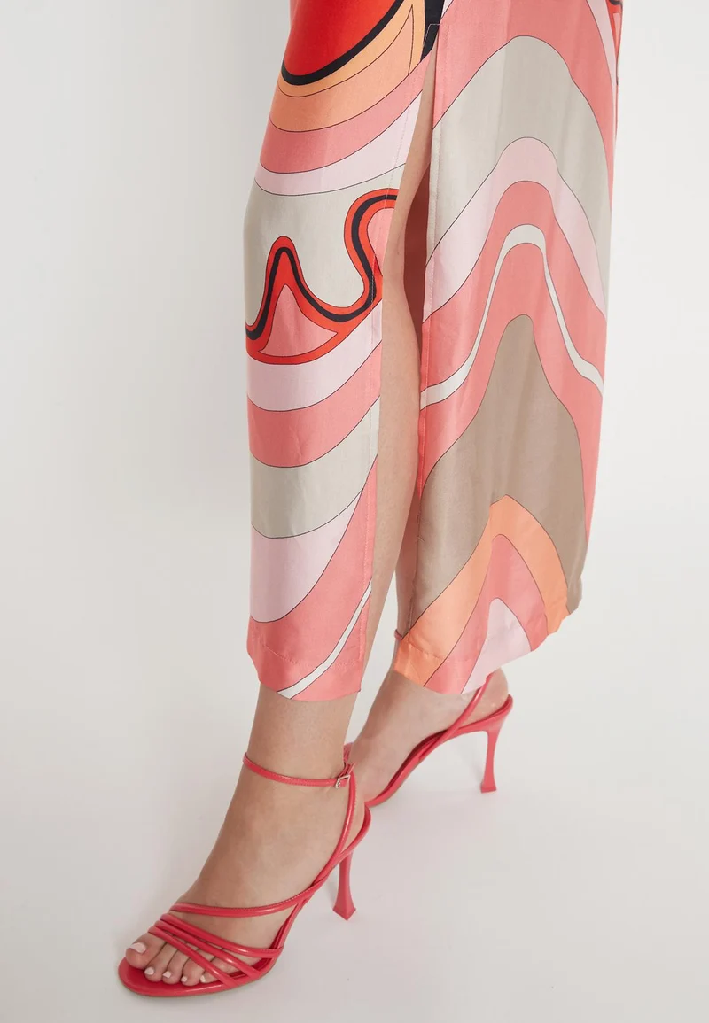 One-Shoulder Kleid Paosa