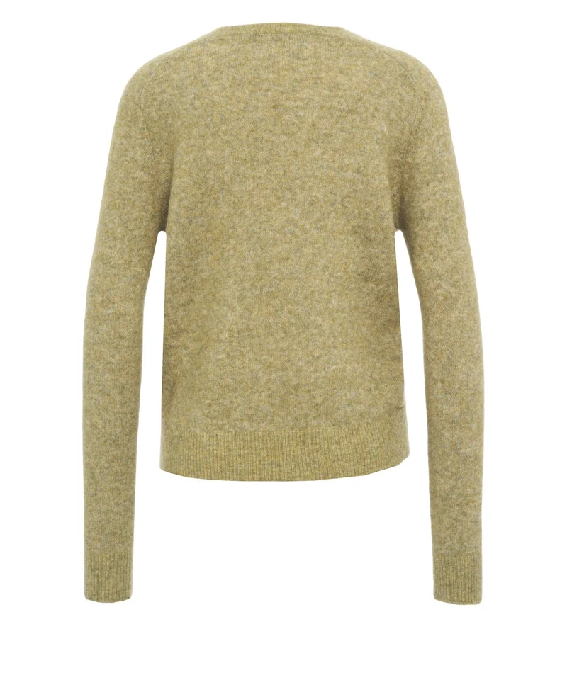 Pullover in alpaca e lana