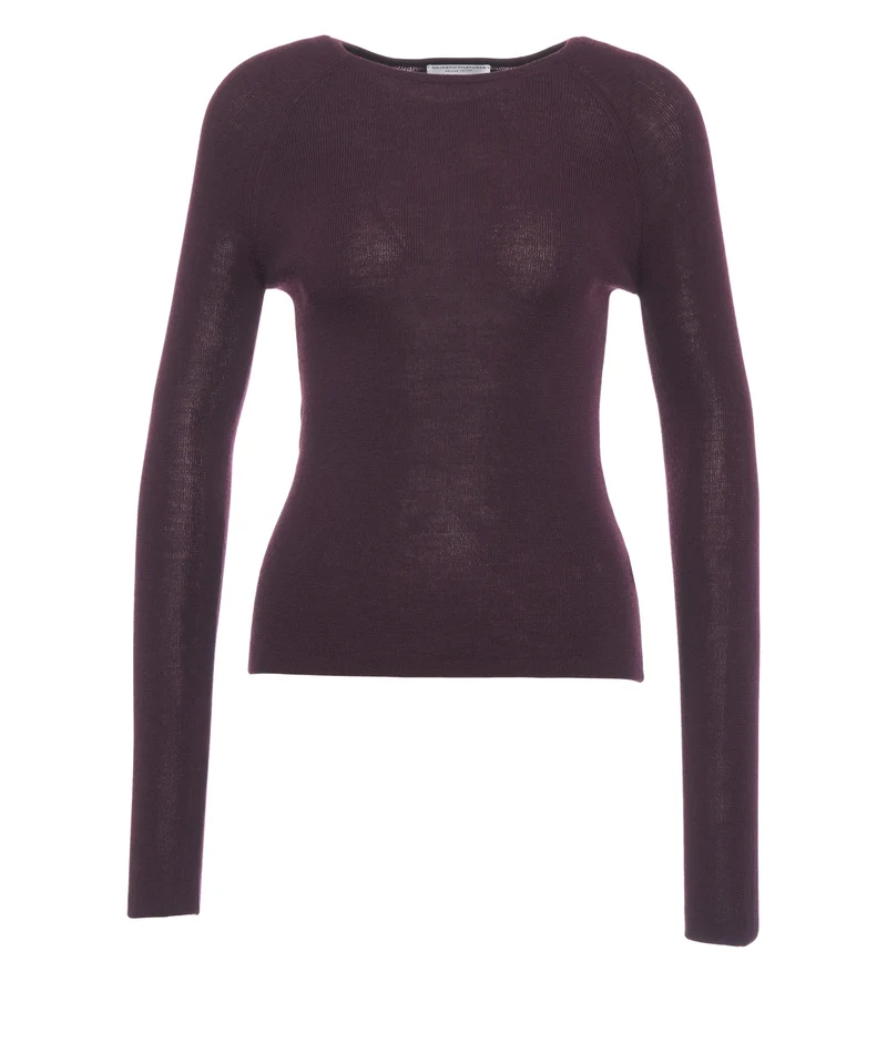 Maglione in lana con cashmere